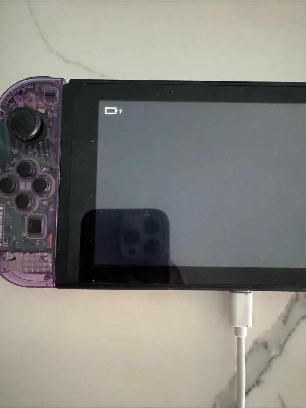 Nintendo switch console